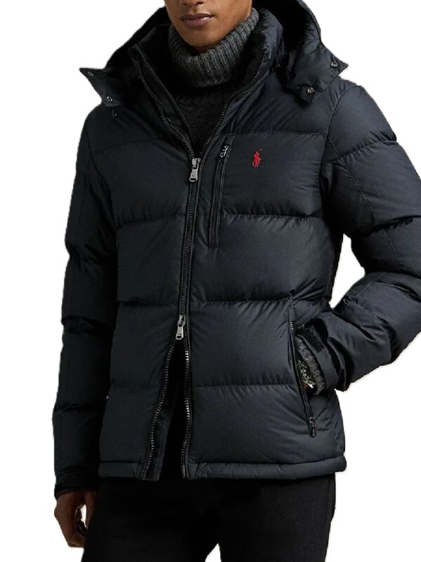 POLO RALPH LAUREN GIUBBOTTO BLU