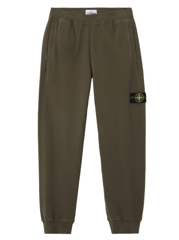STONE ISLAND PANTALONI VERDE