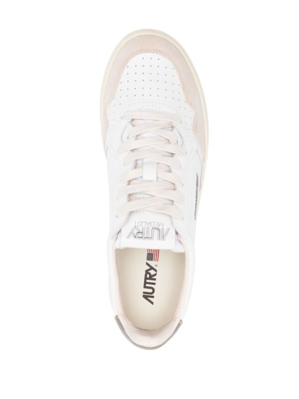 AUTRY Sneakers White/green