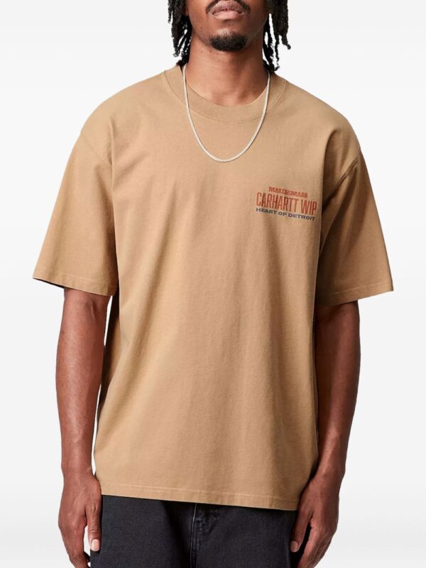 Carhartt T-shirt Brown