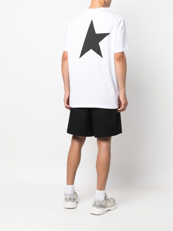 GOLDEN GOOSE T-shirt White/black