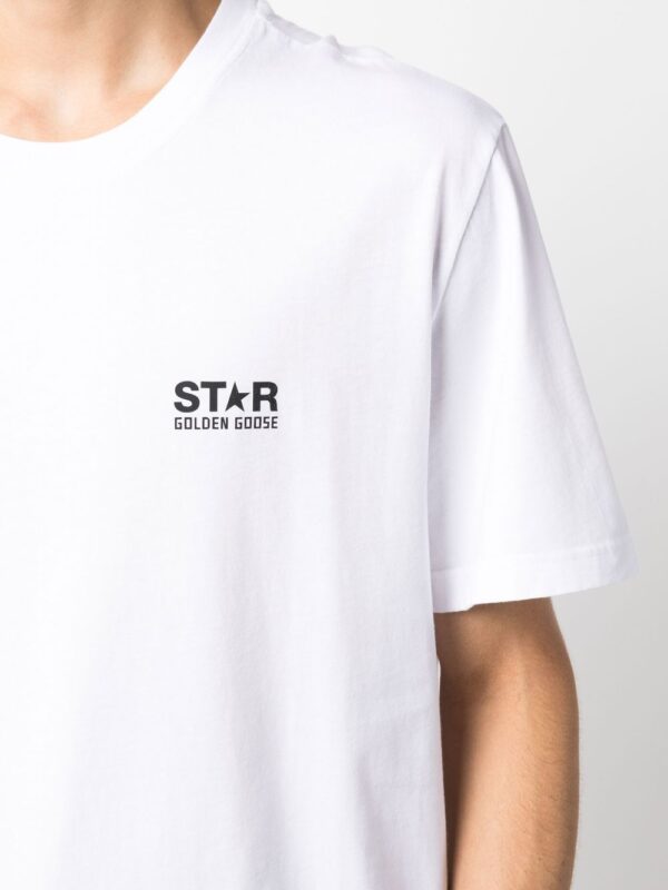 GOLDEN GOOSE T-shirt White/black