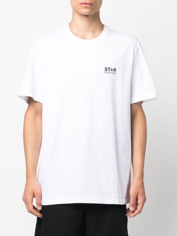 GOLDEN GOOSE T-shirt White/black