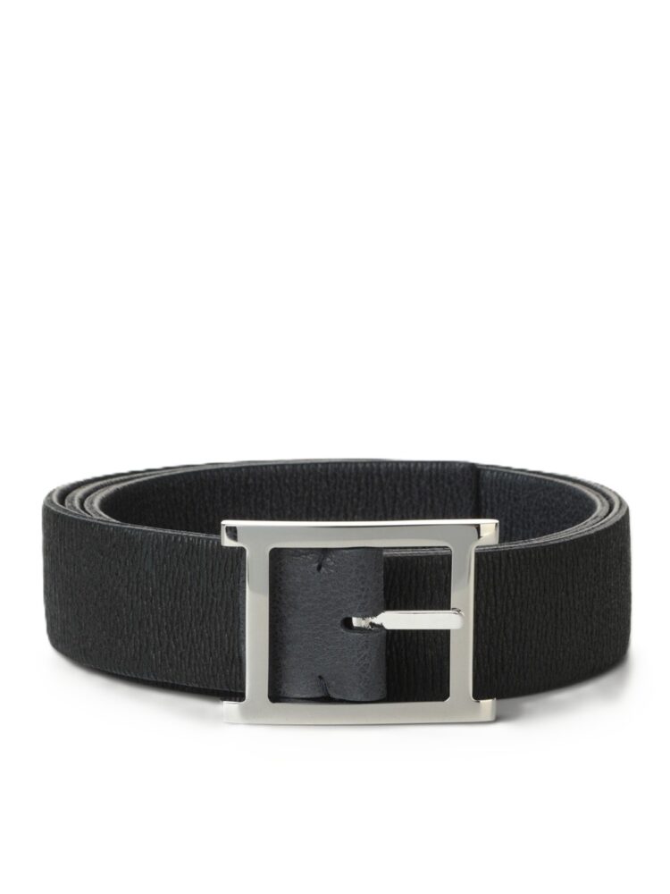 ORCIANI CINTURA NERA/MARRONE