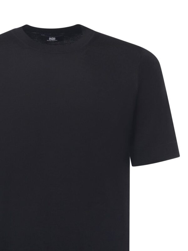 ALPHA STUDIO T-shirt Nero