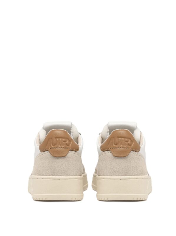 AUTRY Sneakers Wht/brnsug