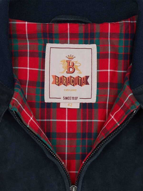 BARACUTA Giubbotti Black