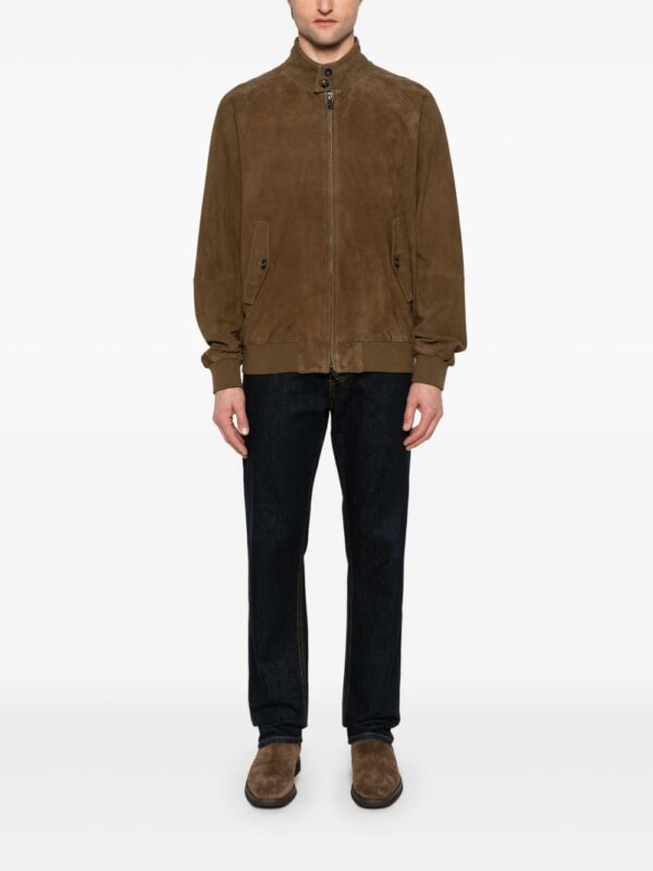 BARACUTA Giubbotti Dark olive
