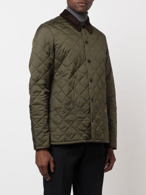 BARBOUR Giubbotti Olive