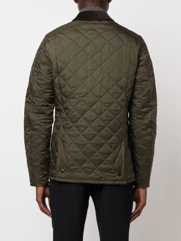 BARBOUR Giubbotti Olive