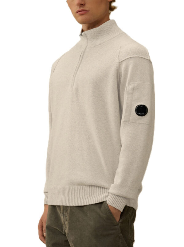 C.P. COMPANY Maglie Gauze white