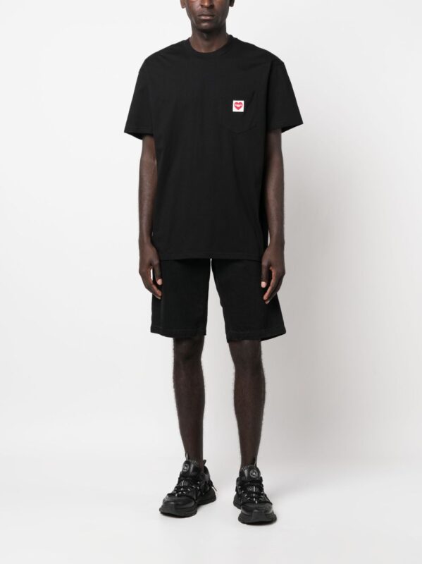 Carhartt T-shirt Black/red