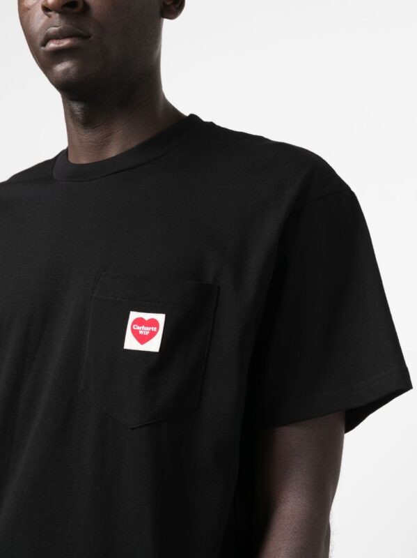 Carhartt T-shirt Black/red