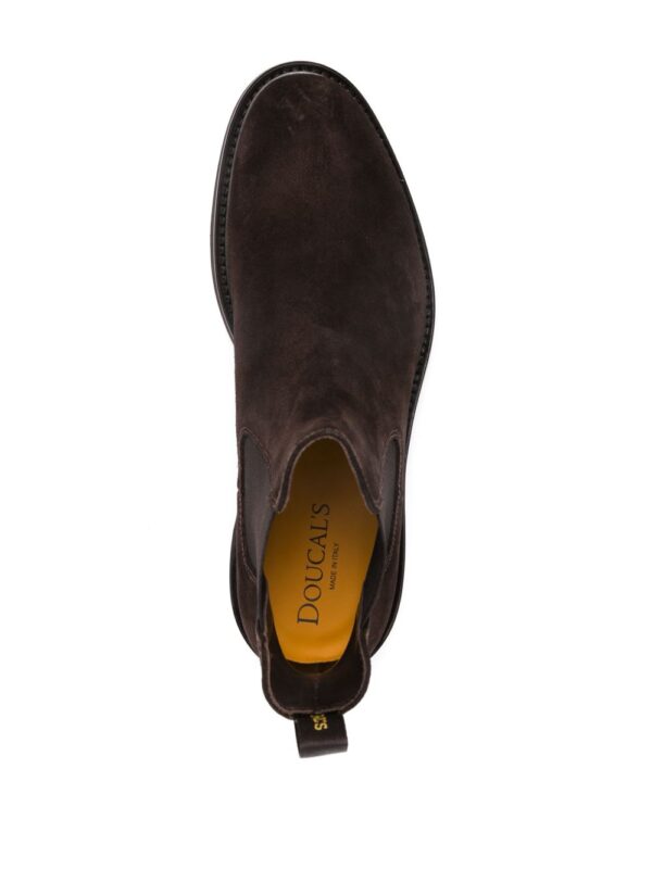 Doucal's Scarpe Testa di moro