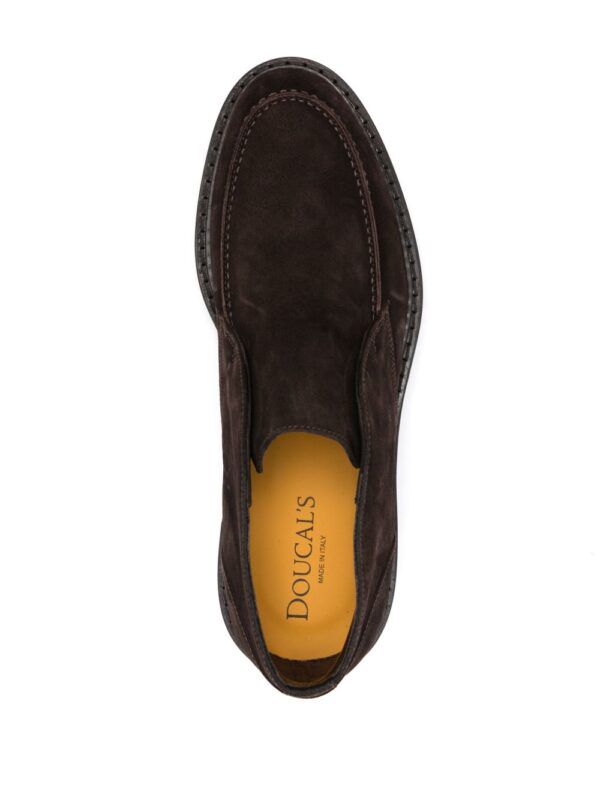 Doucal's Scarpe Testa di moro