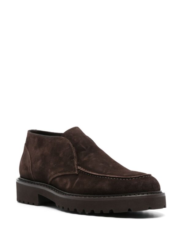 Doucal's Scarpe Testa di moro
