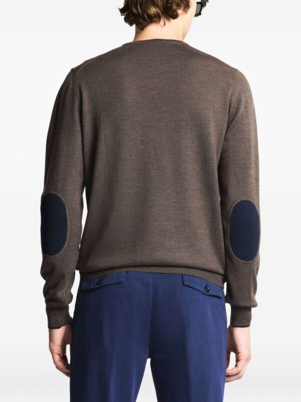 FAY Maglie Caffe'+blu denim
