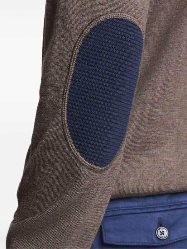FAY Maglie Caffe'+blu denim