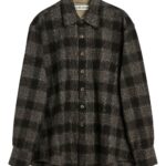 OUR LEGACY CAMICIA GRIGIO TARTAN