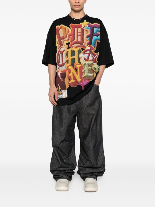 PDF T-SHIRT NERO