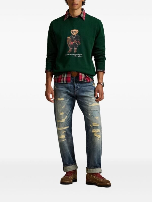 POLO RALPH LAUREN Felpe Agate holiday bear