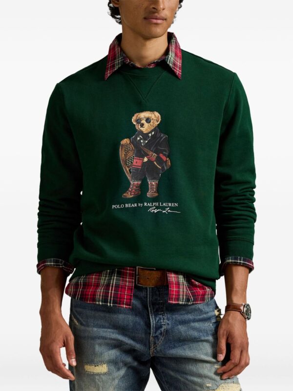 POLO RALPH LAUREN Felpe Agate holiday bear