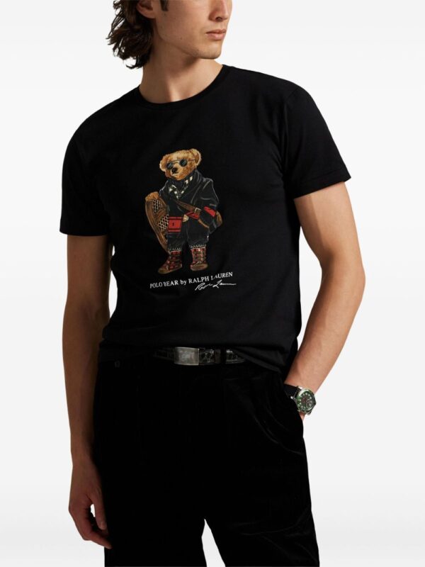 POLO RALPH LAUREN T-shirt Polo black holiday bear