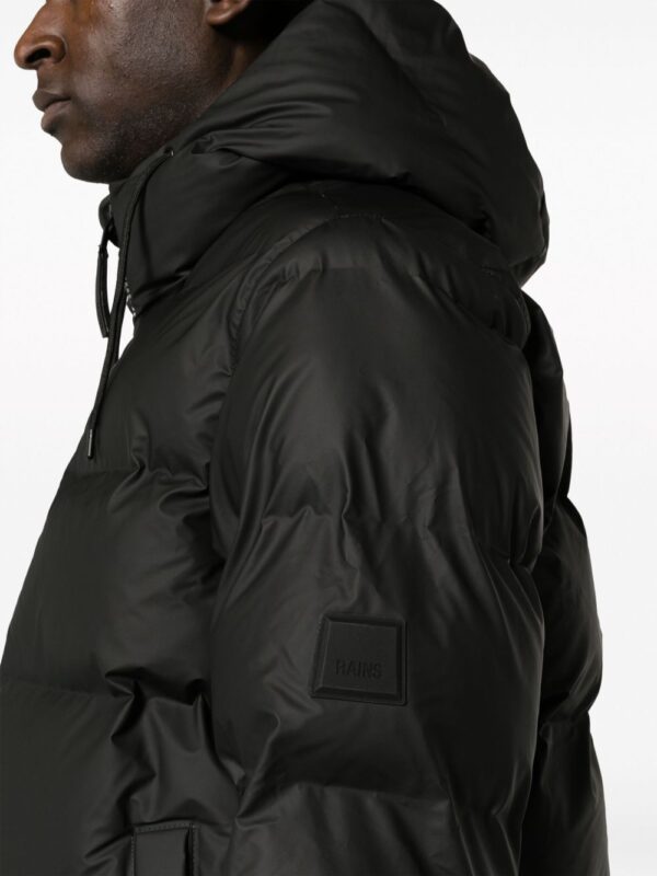 RAINS Giubbotti Black