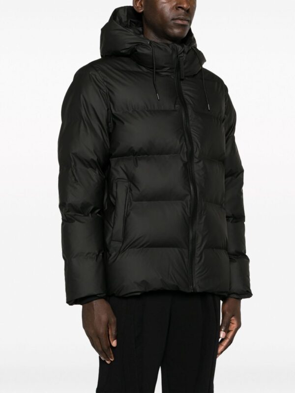 RAINS Giubbotti Black
