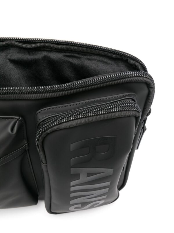 RAINS Borse Black