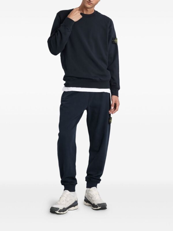 STONE ISLAND Pantaloni tuta Blu