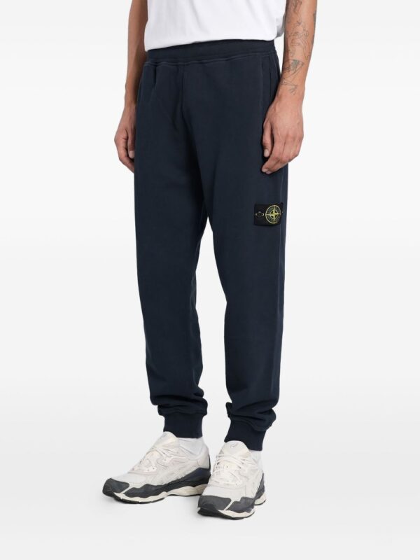 STONE ISLAND Pantaloni tuta Blu