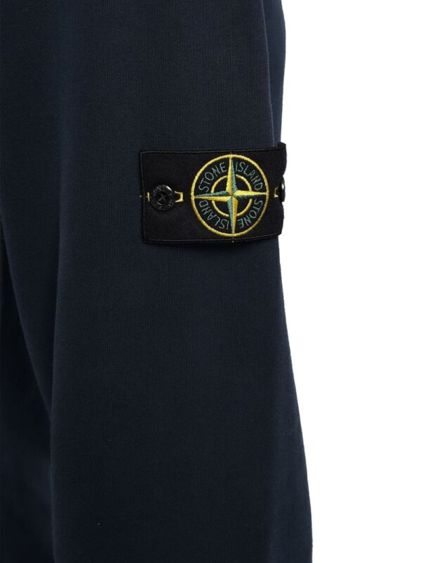 STONE ISLAND Pantaloni tuta Blu