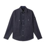 STONE ISLAND CAMICIA DENIM