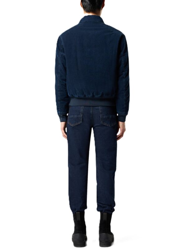 STONE ISLAND GIUBBOTTO BLU VELLUTO