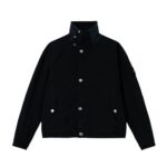STONE ISLAND GIUBBOTTO NERO