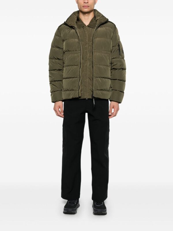 C.P. COMPANY Giubbotti Ivy green