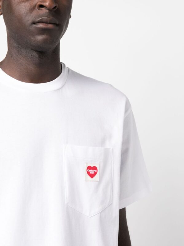 Carhartt T-shirt White/red
