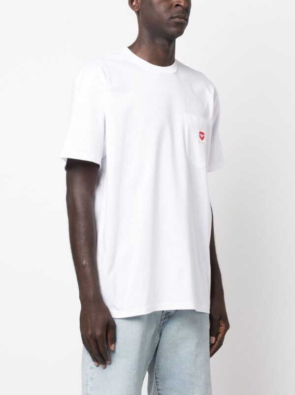 Carhartt T-shirt White/red