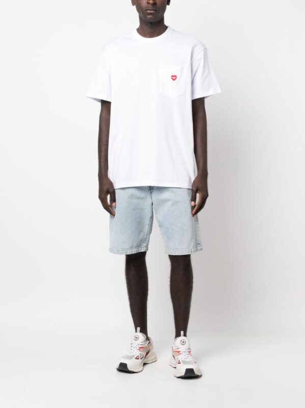 Carhartt T-shirt White/red