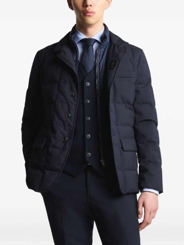 FAY Giubbotti Blu navy