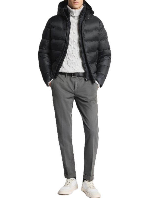 FAY Pantaloni Piombo chiaro