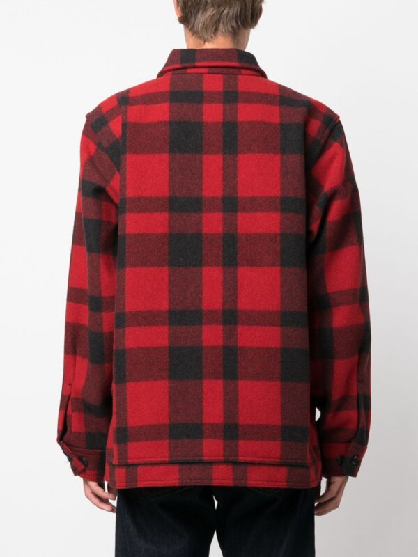 FILson Giubbotti Red/black plaid
