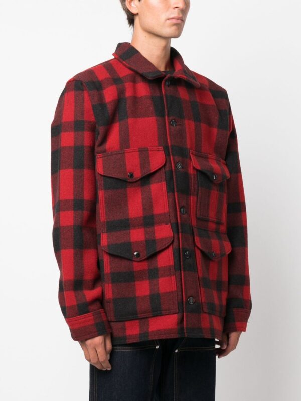 FILson Giubbotti Red/black plaid