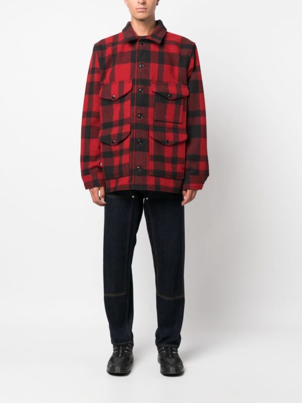 FILson Giubbotti Red/black plaid
