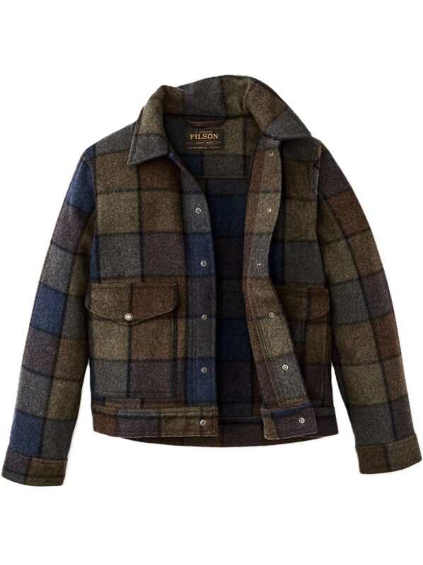 FILson Giubbotti Blue/brown/gray plaid