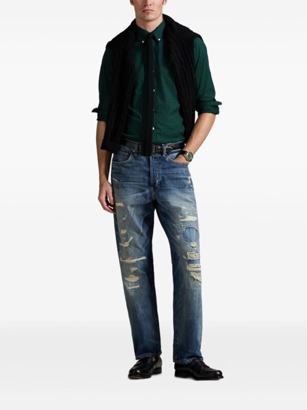 POLO RALPH LAUREN Camicie Pine/black