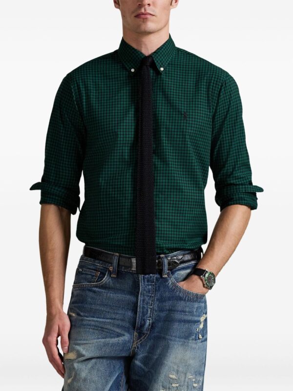 POLO RALPH LAUREN Camicie Pine/black