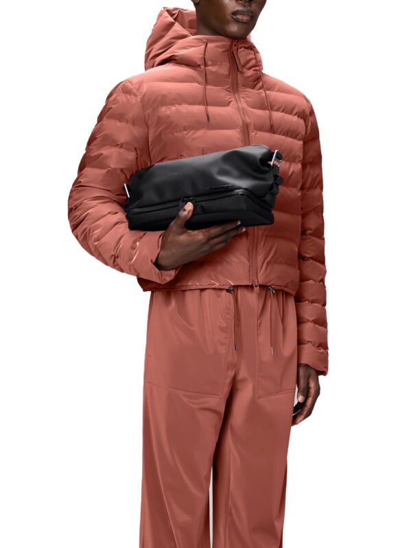 RAINS Borse Black