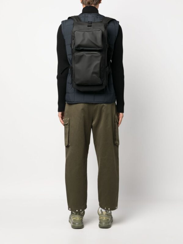 RAINS ZAINO TRAIL CARGO NERO
